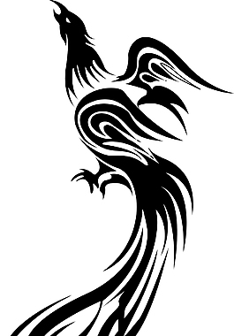凤凰矢量图