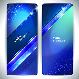 梦幻光晕横幅背图片