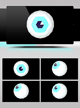 白色月亮视频素材