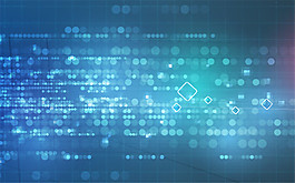 蓝色精品科技背景图