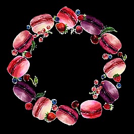 红色食物透明素材