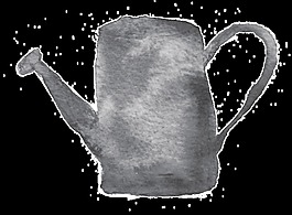 水壶卡通透明素材