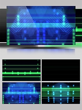 音乐灯光秀视频素材