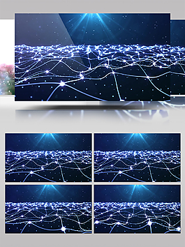 星光背景视频素材