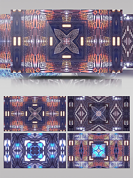 炫酷建筑视频素材