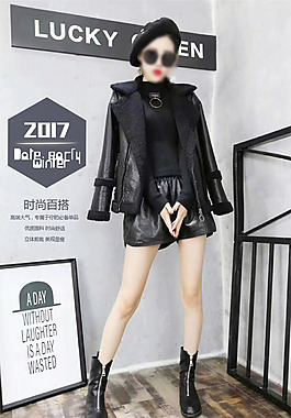 天猫淘宝女装服装详情页