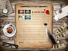 木做旧复古版年代感背景psd源文件