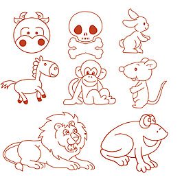 简笔画插画设计