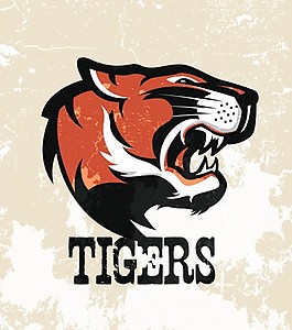 虎logo设计图片欣赏图片