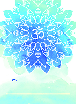 水彩小清新海报背景矢量大全