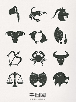 射手与摩羯图片_射手与摩羯素材_射手与摩羯模板免费下载-六图网