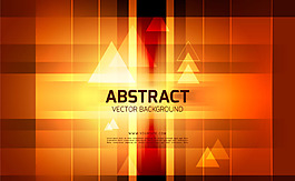 三角形抽象背景
