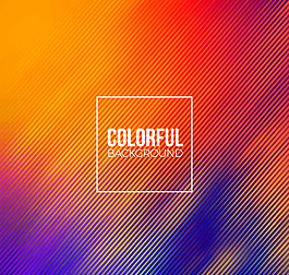 蓝色和橙色背景