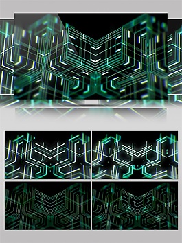 秦光科技高清视频素材