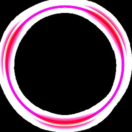 粉色圆形透明素材