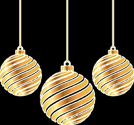 金色涂鸦灯泡透明素材