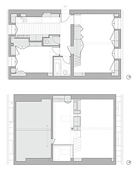 房屋建筑室内施工效果图