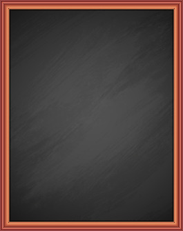 大气时尚黑板背景