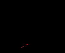 黑墨翅膀装饰素材