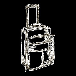 结构箱子装饰素材