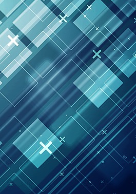 几何扁平化背景模版