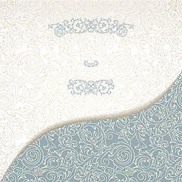 简约灰色花纹矢量背景素材