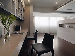 室内玄关现代装修效果图