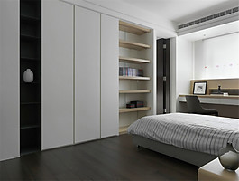 室内卧室小时时尚装修效果图效果图