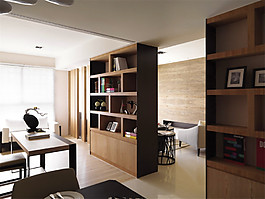 中式室内效果图