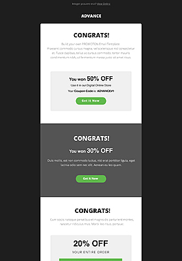 绿色的手机响应式网站素材