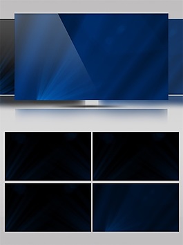 蓝色科技渐变高清视频素材