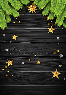 圣诞节PSD背景设计