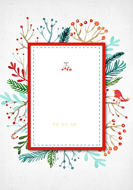 圣诞节PSD背景设计