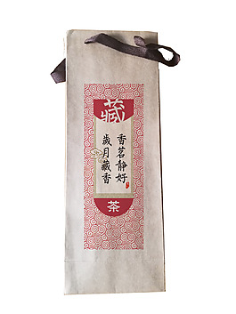 茶叶标签不干胶包装