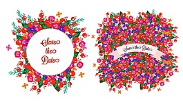 气氛花蕊矢量素材