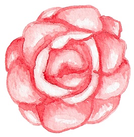 水晶花蕊矢量素材