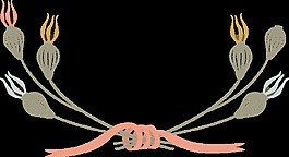 沁粉丝带扁平化矢量素材