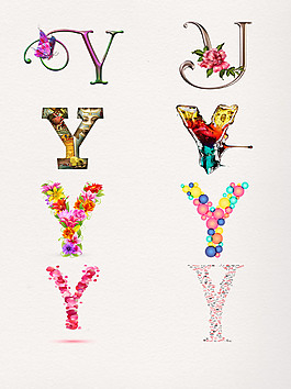 Y字logo图片 Y字logo素材 Y字logo模板免费下载 六图网