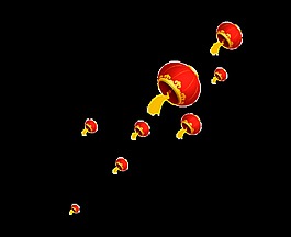 红色喜庆灯笼素材