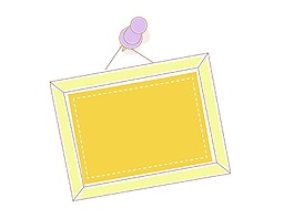 手绘边框相框元素