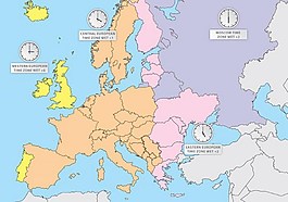 欧洲矢量地图