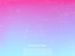 彩色花纹无缝背景矢量图片