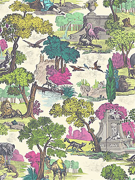 中式雅致水墨画壁纸图案