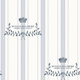 素雅清新蓝色竖条纹壁纸图案