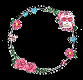 手账本手绘装饰素材