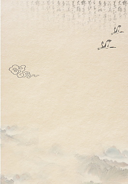 中国风水墨psd背景素材