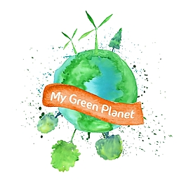 环保地球卡通矢量素材