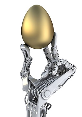 机械手爪装配图卡通科技机械手png元素机械手装配结构简图卡通机械手