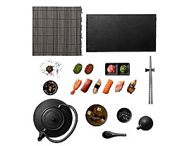 卡通美食餐具png元素