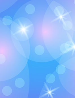 梦幻雪花矢量背景